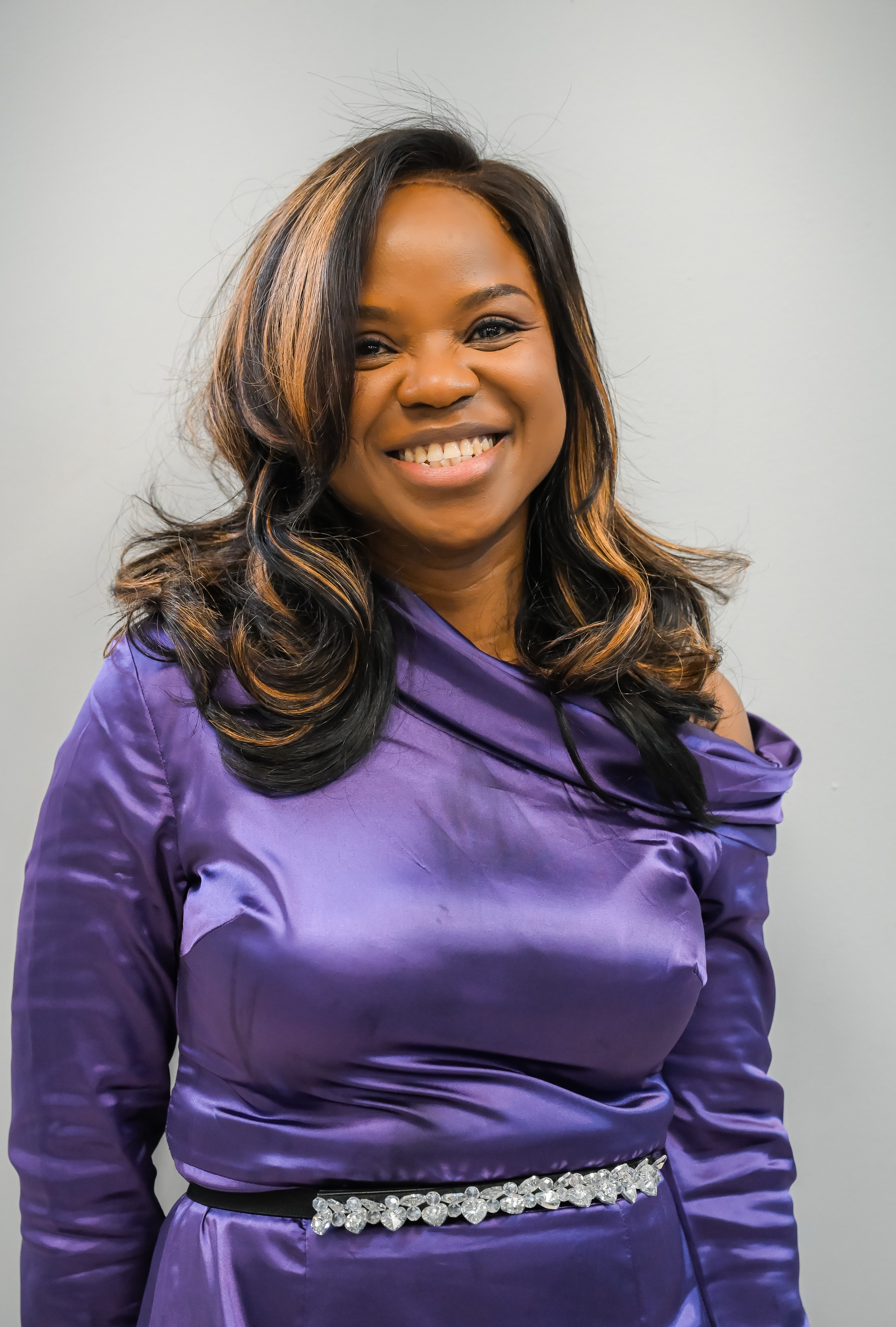 Editorial style portrait